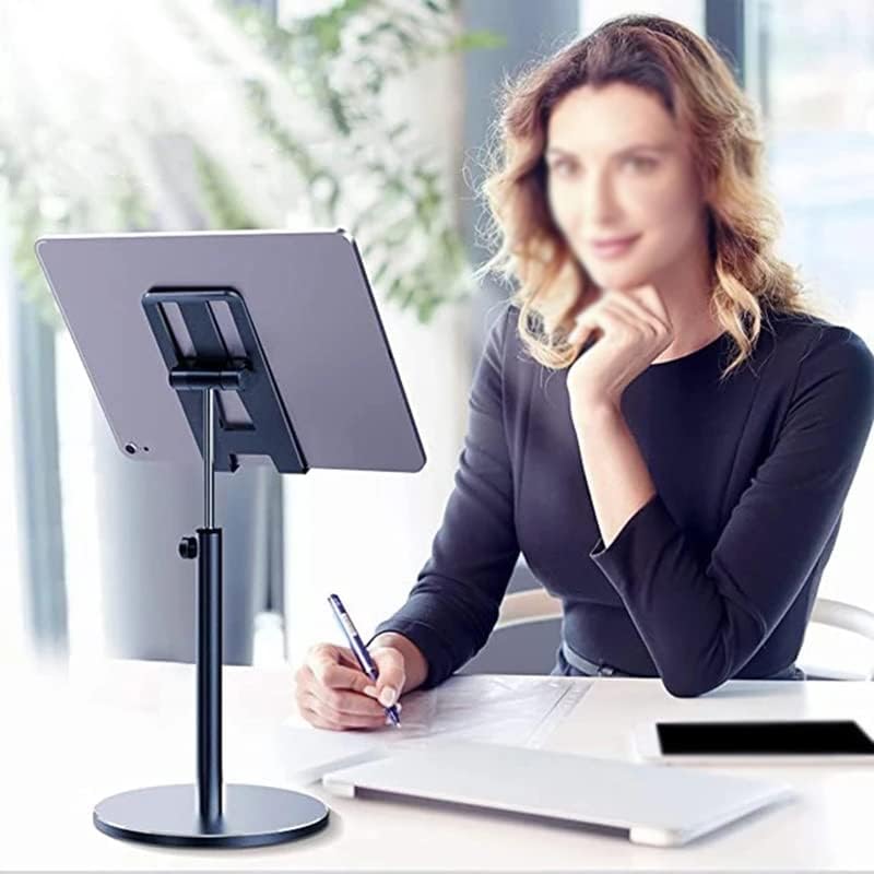 JKUYWX Ayarlanabilir Yükseklik Alüminyum Tablet telefon tutucu Ekran masaüstü standı Cep Tablet Cep telefon standı (Renk:
