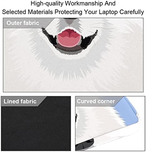 Laptop çantası Messenger Kol Estetik İki Kuş Oturan Taşınabilir Tote Laptop Çantası İş İş Çantası