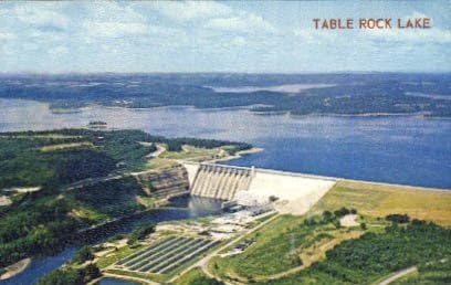 Masa Kaya Gölü, Missouri Kartpostalı