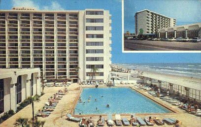 Daytona Plajı, Florida Kartpostalı