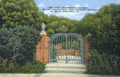 Brookgreen Bahçeleri, Güney Carolina Kartpostalı