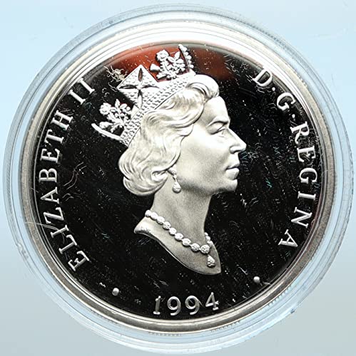 1994 CA 1994 KANADA İNGİLTERE Kraliçesi Elizabeth II CURTİS HS - 2L Se para İyi Sertifikasız