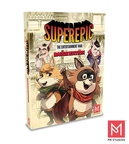 SuperEpic: Eğlence Savaşı Rozeti Sürümü (PS4)