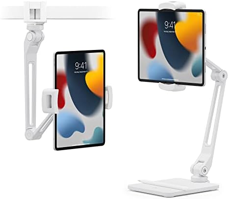 iPad / iPad Pro/Tabletler için On İki Güney HoverBar Duo (2. Nesil) iPad'i Monte Etmek için Yeni Hızlı Serbest Bırakma Ağırlıklı