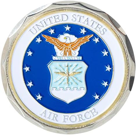Amerika Birleşik Devletleri Hava Kuvvetleri Kıdemli Havacı Rütbe Mücadelesi Coin