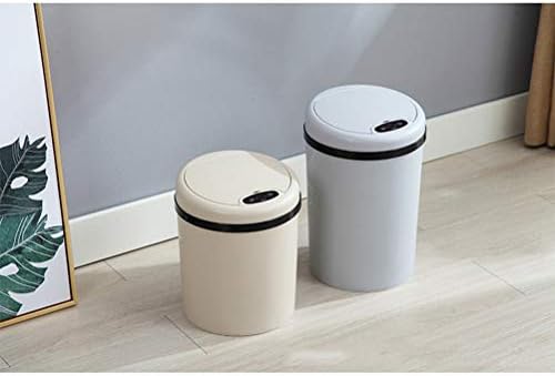 VİCASKY Endüktif çöp tenekesi çöp kutusu Otomatik Akıllı Sensör Mutfak Banyo çöp kutusu çöp kutusu çöp kutusu Pil Olmadan