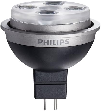 Philips 46 10 Watt MR16 LED Yumuşak Beyaz 2700K Taşkın Ampul, Kısılabilir