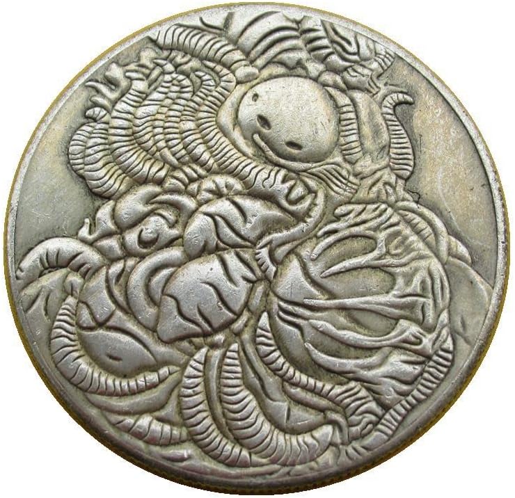 Gümüş Dolar Wanderer Sikke Yabancı Kopya hatıra parası 136