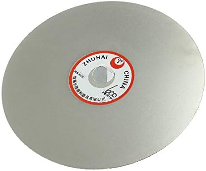 X-DREE 6 inç Kum 600 Elmas Kaplı Düz Tur Tekerlek taşlama diski Parlatma Aracı (Herramienta de pulido con disko de esmerilado