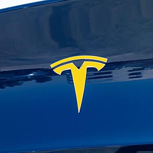 IPG Tesla Modeli Y Logo Çıkartması Wrap Kiti (8 Logo Seti) Amblem Yerleşimi Çıkartmalar-Amblem Kendin Yap Çıkartmalar Seti