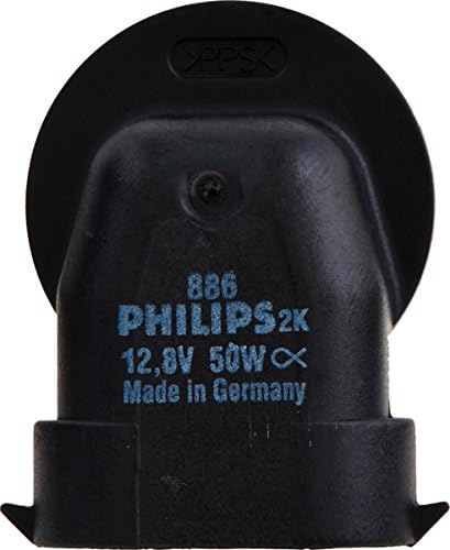 Philips Automotive Lighting 886 Standart Sis Lambası (1'li Paket), Soğuk beyaz, 886B1
