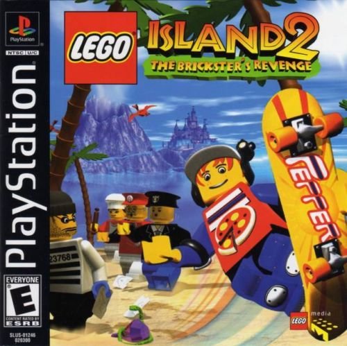 Lego Adası 2: Tuğlac İntikamı