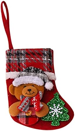 HHmeı Küçük Noel Çorap Çorap Süsler Noel Ağacı Kolye SGCABI2hlZeV82