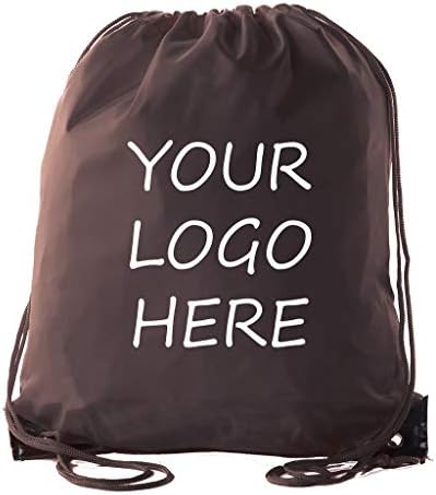 Logonuzla Mato & Hash Özel Çantalar / Promosyonlu İpli Sırt Çantası-100PK Kahverengi CE2500