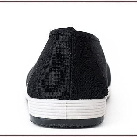 n / a erkek ayakkabısı Retro Siyah Çin dövüş sanatı Egzersiz Ayakkabı Spor Fitness Eğitimi için (Renk: A, Boyut : 37 kod)