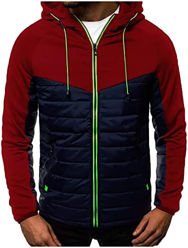 Kışlık ceketler Erkekler için erkek Rahat Kamuflaj Spor Kazak Uzun Kollu Fermuar Kapüşonlu Ceket Ceket Mont