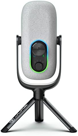 JLab JBuds Konuşma usb'li mikrofon / Beyaz / USB-C Çıkış / Cardiod, Omni, Stereo, ve Çift Yönlü / 96 k Örnekleme Hızı / Ses