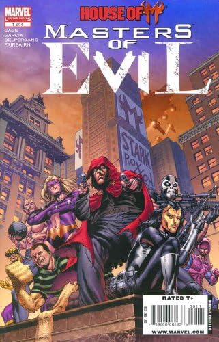M Evi: Kötülüğün Ustaları 1 VF; Marvel çizgi romanı