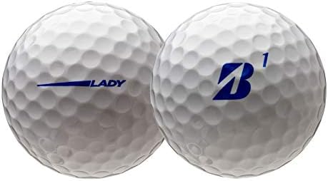 Bridgestone Golf 2021 Bayan Kuralı Beyaz 12'li paket
