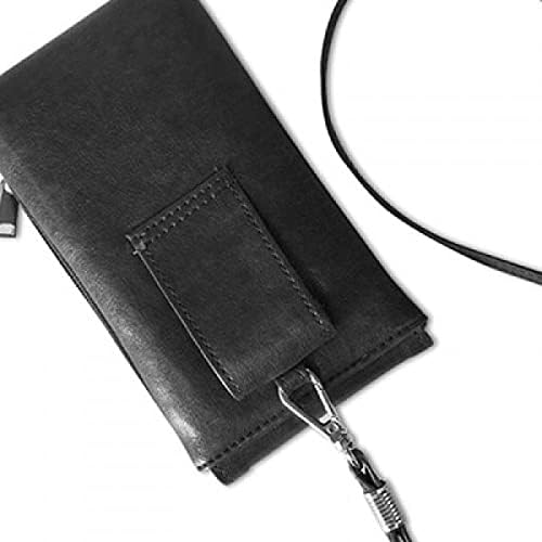 Mavi Okyanus Köpekbalığı vahşi Hayvan Telefon cüzdan çanta asılı cep Kılıfı Siyah cep