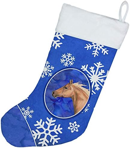 Caroline Hazineleri SB3145-CS At Kış Kar Taneleri Tatil Noel Çorap, Şömine Asılı Çorap Noel Sezonu Parti Dekor Aile Tatil