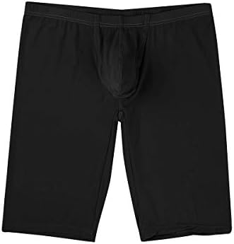 FEESHOW Erkek Bulge Kılıfı Sıkı Şort Sıkıştırma Baz Katman Bikini Kısa Pantolon