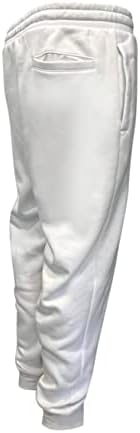 Jordan Nike Jumpman Logolu Erkek Polar Pantolon, Beyaz, Büyük