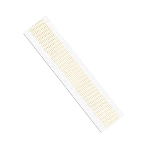 3 M 361 0.5 x 7 -250 Beyaz Cam Bezi / Silikon Yapıştırıcı Elektrik Bandı, -65 Derece F ila 450 Derece F, 7 Uzunluk, 0.5 Genişlik