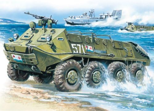 ICM Modelleri BTR-60P Zırhlı Personel Taşıyıcı Yapı Kiti