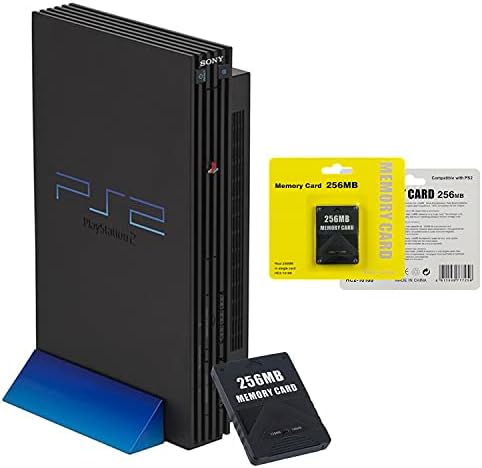 Playstation 2 için TPFOON 256MB Hafıza Kartı, PS2 ile Uyumlu Yüksek Hızlı Oyun Hafıza Kartı