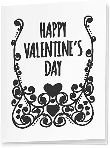 5 x A1 'Sevgililer Günü Çerçevesi' Hediye Paketi / Ambalaj Kağıdı Sayfaları (GI00056412)
