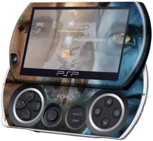 Avatar Tasarım Çıkartması Cilt Sticker Sony PSP Go için