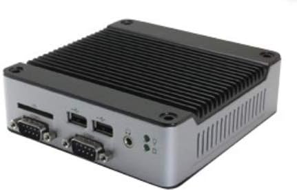 (DMC Tayvan) Mini Kutu PC EB-3362-L2221C3P, VGA Çıkışı, RS-422 Bağlantı Noktası x 1, RS-232 Bağlantı Noktası x 3, mPCIe Bağlantı