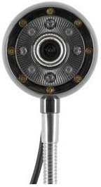 IR LED'li Dahili Mikrofonlu Zarif USB 0,6 M Piksel Web Kamerası Kamerası (Siyah)