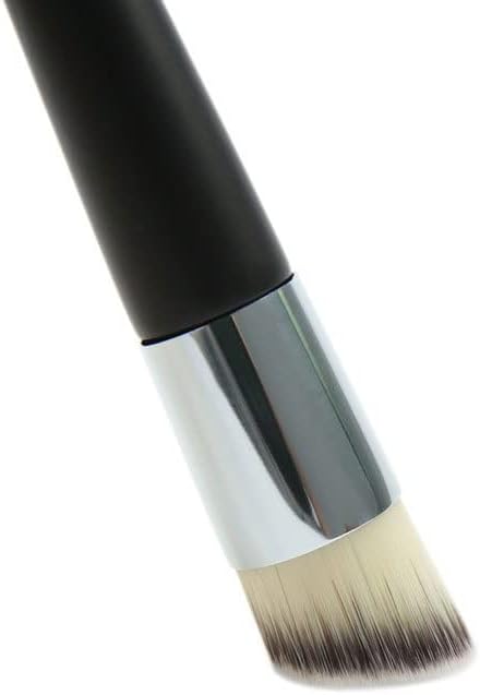 WALNUTA Eğimli Kafa fondöten fırça BB Krem makyaj fırçası Vakfı Astar Kapatıcı Güzellik Araçları Makyaj (Renk: A, Boyut :