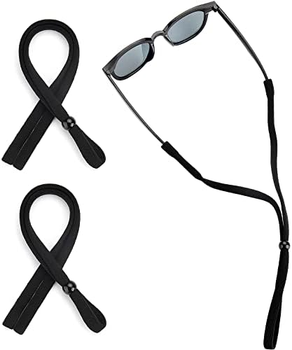 SURMAP Gözlük Askısı, Spor Gözlük Gözlük Tutucu Askısı, Ayarlanabilir Gözlük Dize Askısı, Güneş Gözlüğü Askısı Erkekler Kadınlar