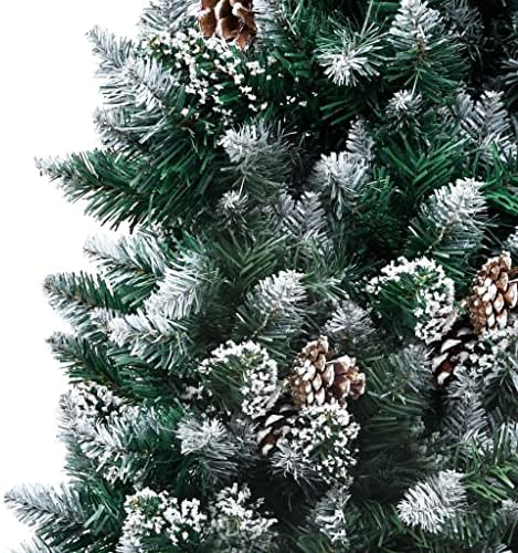 Yapay Noel Ağacı, Mini Noel Ağacı,Yüksek Anlamda Noel Ağacı,Lüks Noel Ağacı,ipuçları üzerinde Beyaz Kar ile, veya Tatil Kapalı