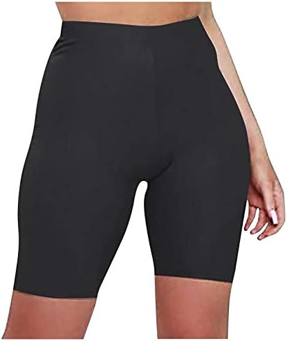 MANHONG Bisiklet kadın Katı Yoga Tayt Spor pantolon Renk Streç Moda Pantolon Bisiklet kadın Katı Yoga Egzersiz Tayt Spor