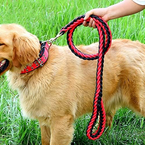NC Yeni Köpek Zinciri Büyük Köpek Zinciri Altın Molla Bradoschı çekme halatı Yürüyüş köpek halatı Yaka pet Malzemeleri L