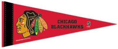 NHL Chicago Blackhawks WCR41472710 Taraklı Mini Flama, 4 x 10