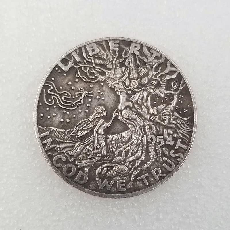 Antik Zanaat 1881 Wanderer Sikke Gümüş Dolar 2995