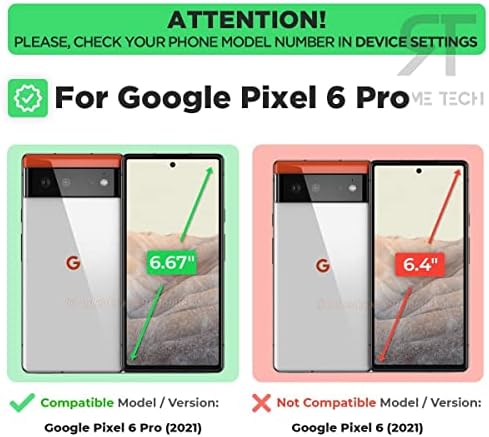 Google Pixel 6 Pro için Kemer Klipsli Roma Tech Kılıf Kılıfı-İnce Ağır Hizmet Tipi Kılıf Combo-Kickstandlı Sağlam Telefon