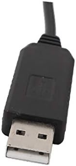 X-DREE DC 3.3-5 V 1 M 3.3 Ft PL2303HX USB Aktarım TTL RS232 Seri port adaptörü Kablosu (DC 3.3-5 V 1 M 3.3 Ft PL2303HX USB