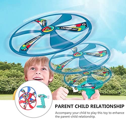 Toyvian Çocuk Oyuncakları Çocuk Oyuncakları Çocuk Oyuncakları Çocuk Oyuncakları Açık Oyuncaklar 1 Takım Uçan UFO Uçan Oyuncak