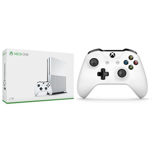 Xbox One S 2 TB Konsol Başlatma Sürümü + Ekstra Denetleyici Paketi