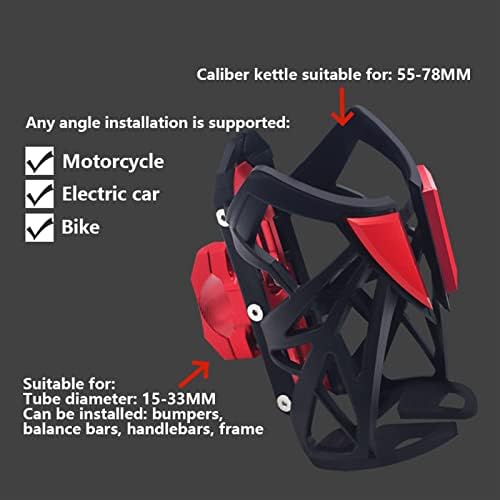 İçecek Tutucu Motosiklet İçecek Su Bardağı Şişe İçecek Termos Bardak Tutucu Standı B-King GSX1300 BKING GSX 1300 Bkıng Gsx1300