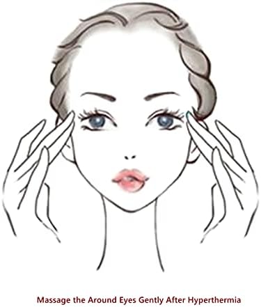 Moxa Terapi isıtma pedi Mikrodalga Yakı Uyku Maskesi Sıcak Kompres Gözler Vapur / Pelin Isıtmalı Göz Maskesi-Boyun Ağrısı