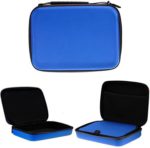 Navitech Mavi Ağır Sağlam Hard Case/Kapak Alfawise Mini PC Z83V ile Uyumlu