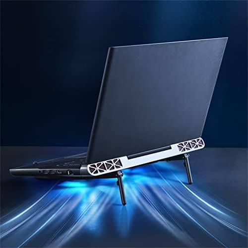 SDFGH taşınabilir stant radyatör fanı Soğutma Tablet PC için Soğutucu Standı İçinde 17 İnç laptop standı (Renk : D, Boyut