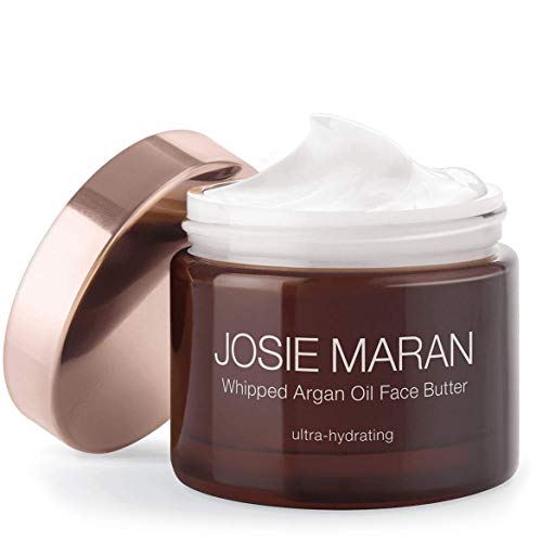 Josie Maran Çırpılmış Argan Yağı Yüz Yağı (50ml / 1.7 oz, Vanilya Fasulyesi)